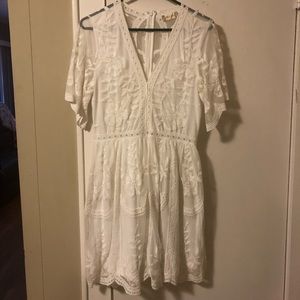 Altar’d State ⭐️ white dress